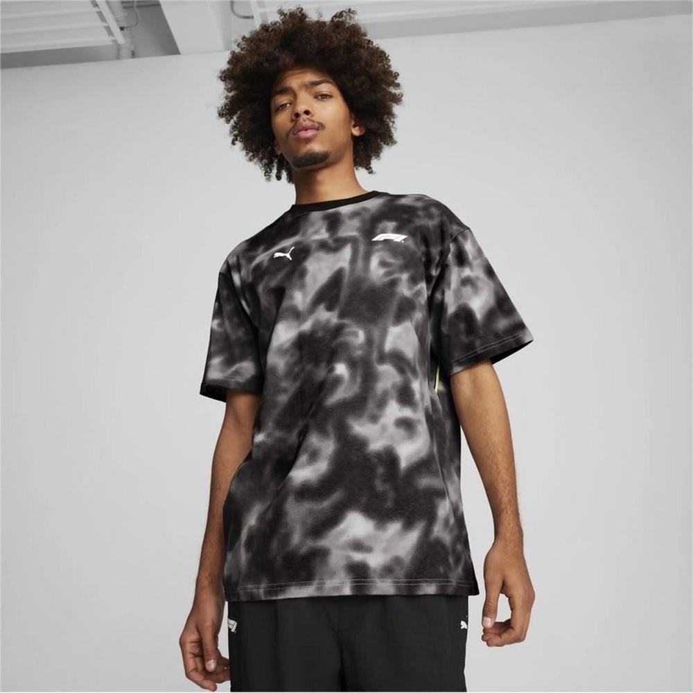 Puma formula 1 F1 nascar special edition tie dye racing shirt jersey